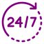 24/7 Customer Service